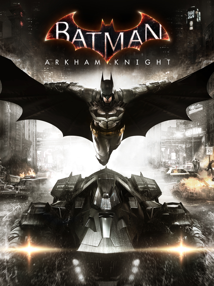 Batman: Arkham Knight - The Serious Edition cover
