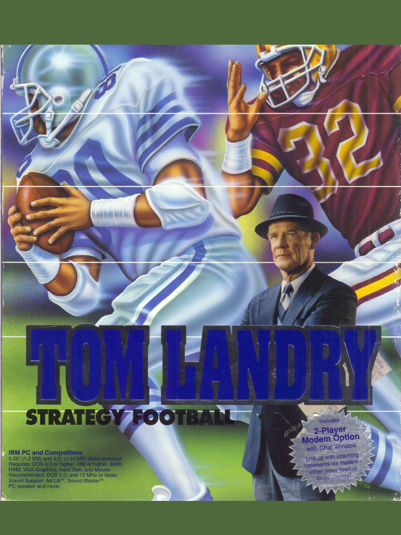 Tom Landry Strategy Football cover