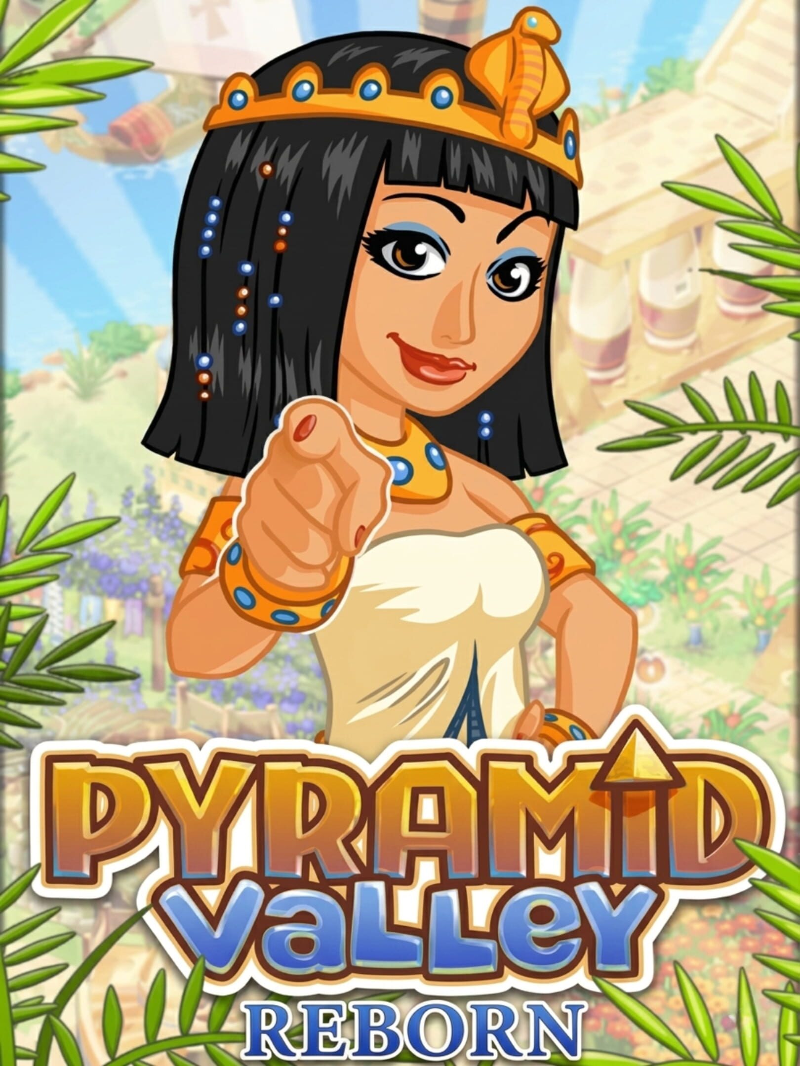 PyramidValley: Reborn cover
