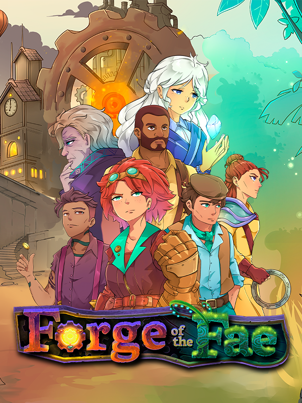 Forge of the Fae cover