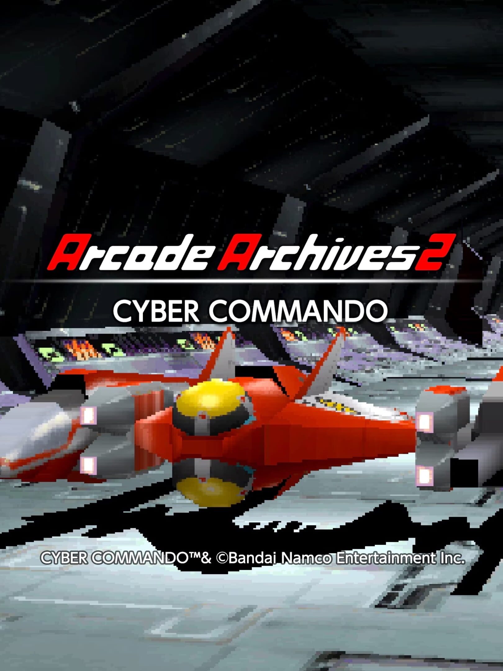 Arcade Archives 2: Cyber Commando cover