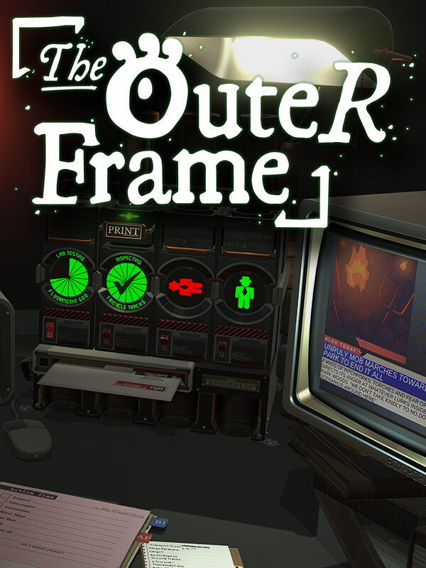The Outer Frame cover