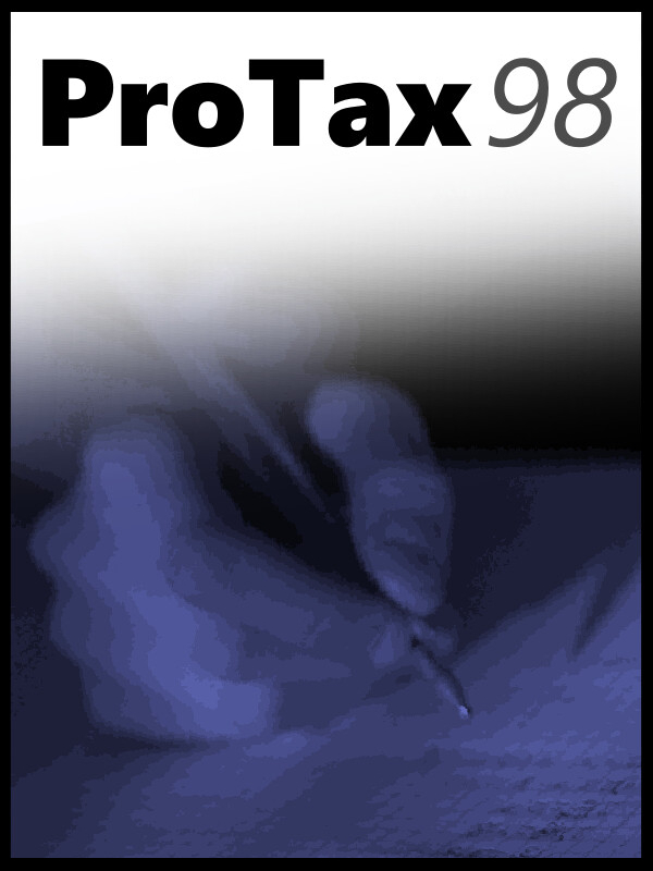 ProTax 98 cover