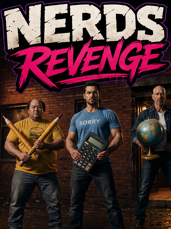 Nerds Revenge cover