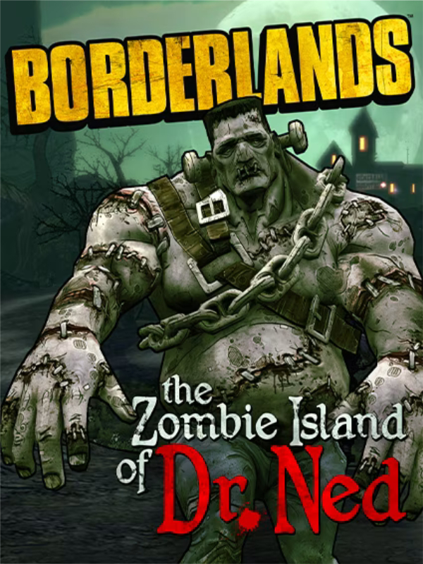 Borderlands: The Zombie Island of Dr. Ned cover
