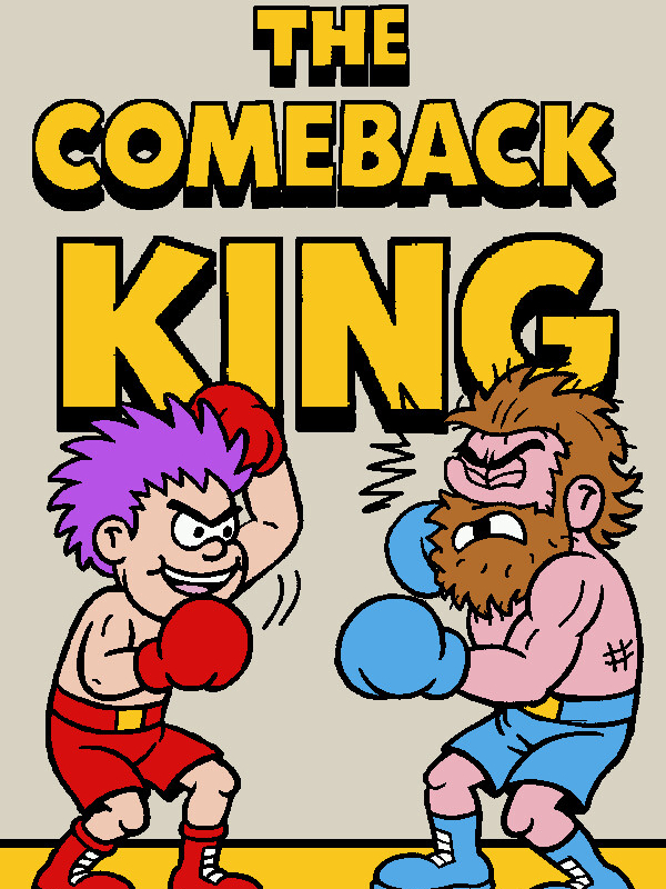 The Comeback King cover