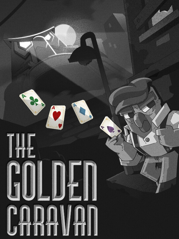 The Golden Caravan cover