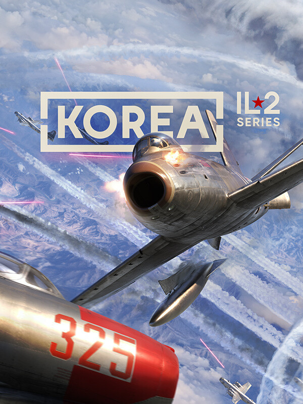 Korea: IL-2 Series cover