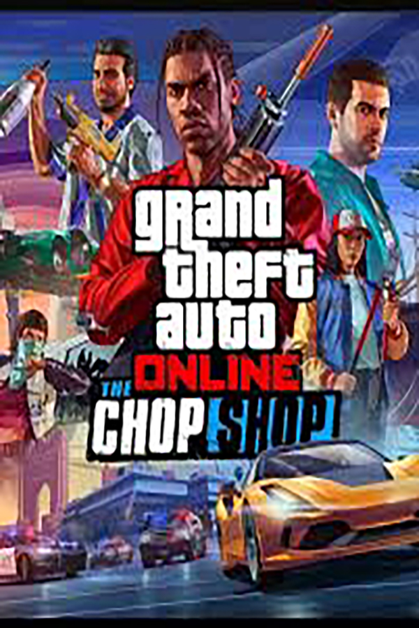 Grand Theft Auto Online: The Chop Shop cover