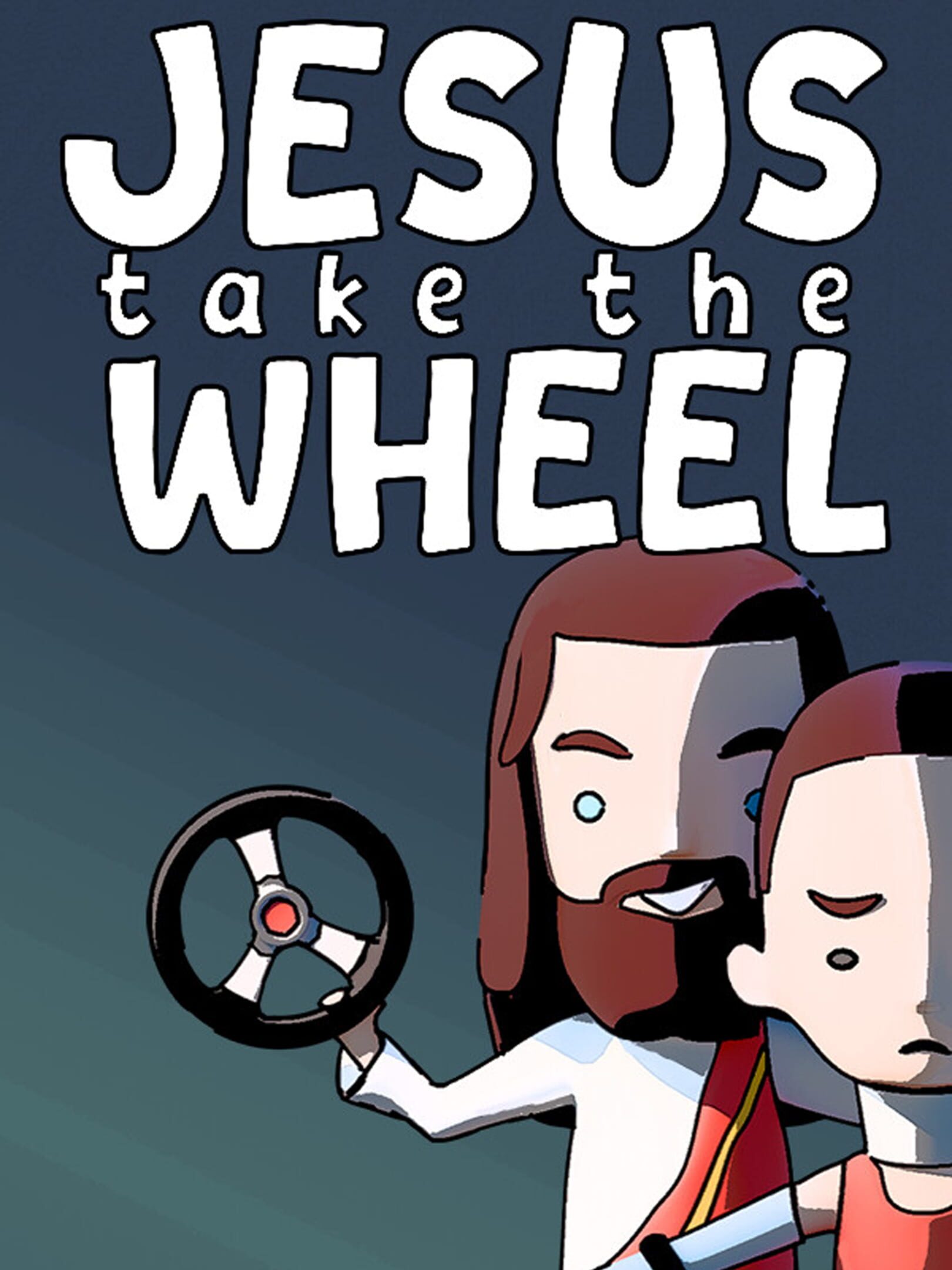Jesus Take The Wheel cover