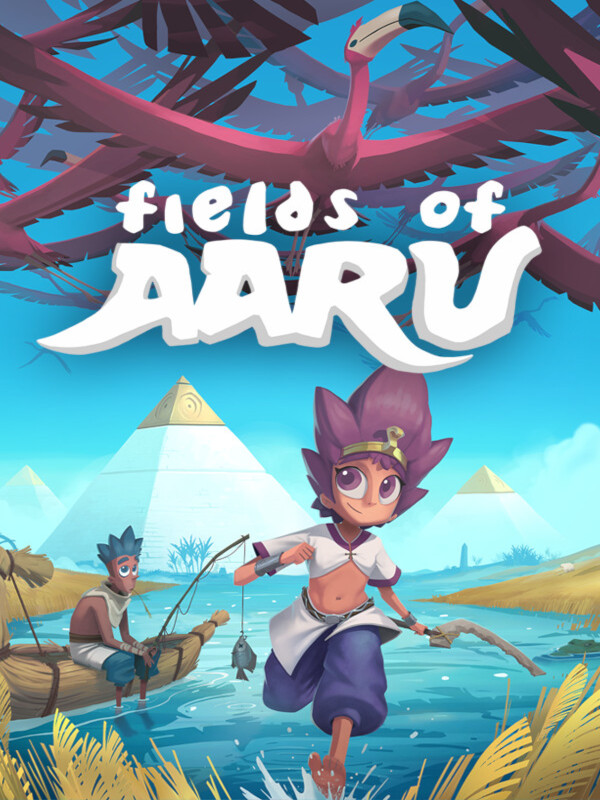 Fields of Aaru cover
