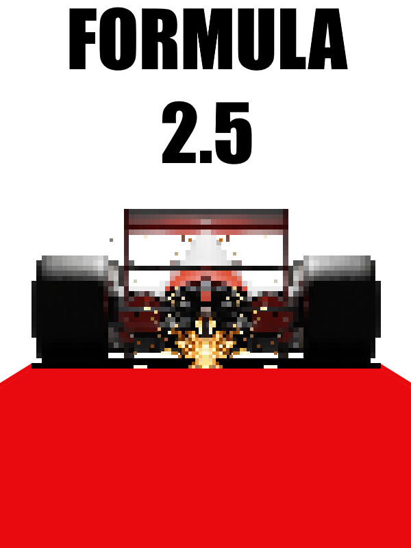 Formula 2.5 cover