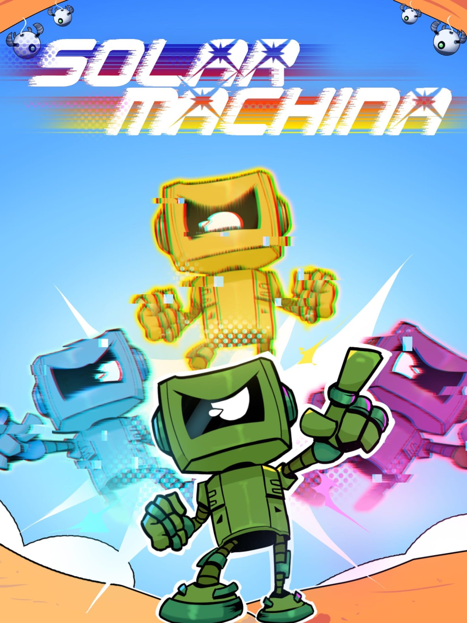 Solar Machina cover