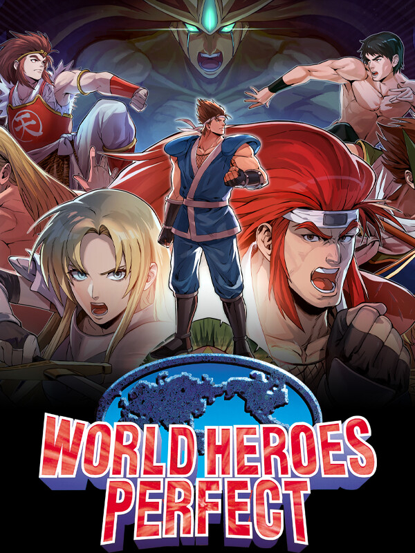 World Heroes Perfect cover