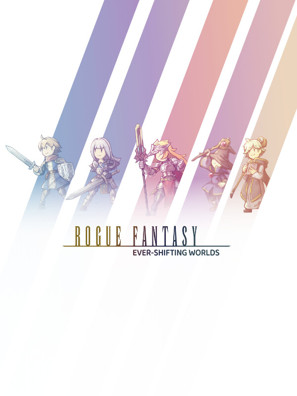 Rogue Fantasy: Ever-Shifting Worlds cover