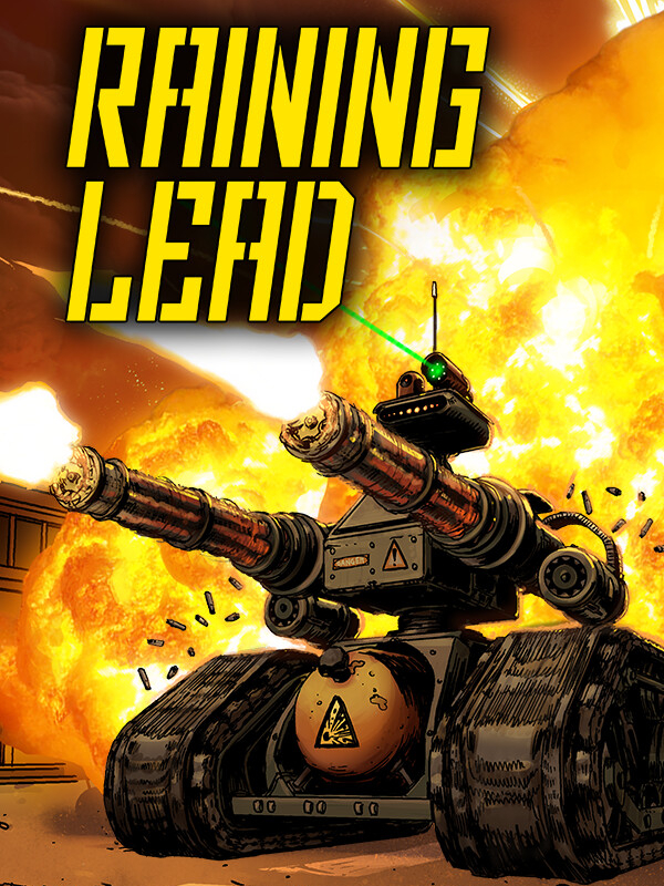 Raining Lead cover