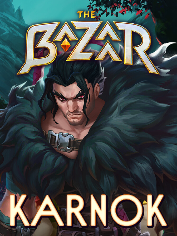 The Bazaar: Karnok cover