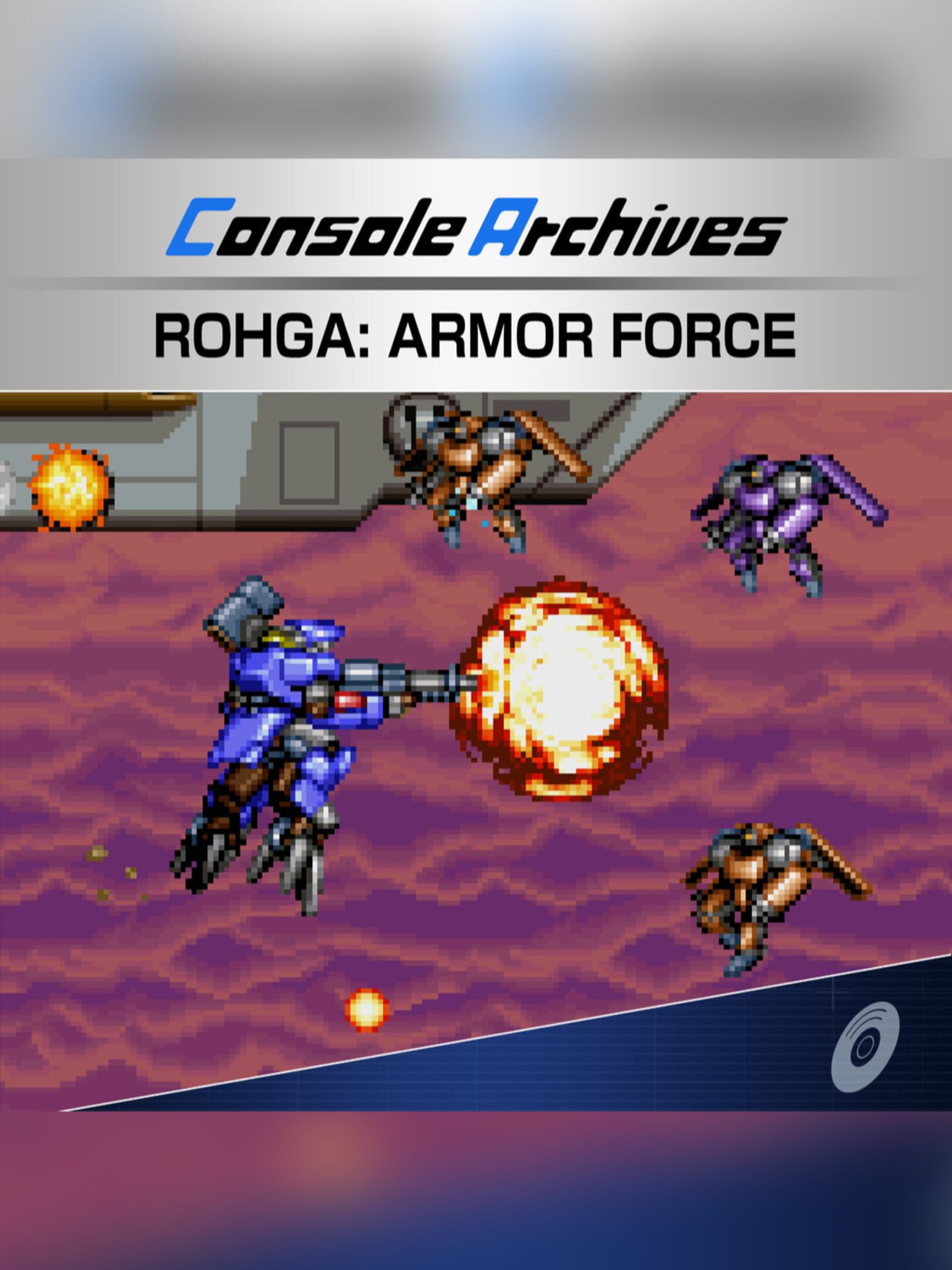 Console Archives: Rohga - Armor Force cover