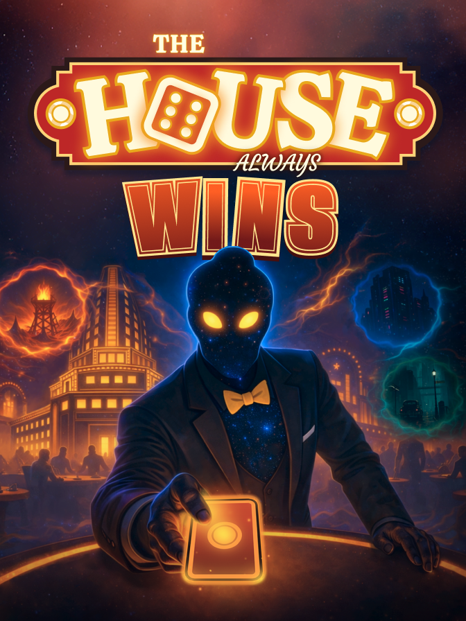 The House Always Wins cover