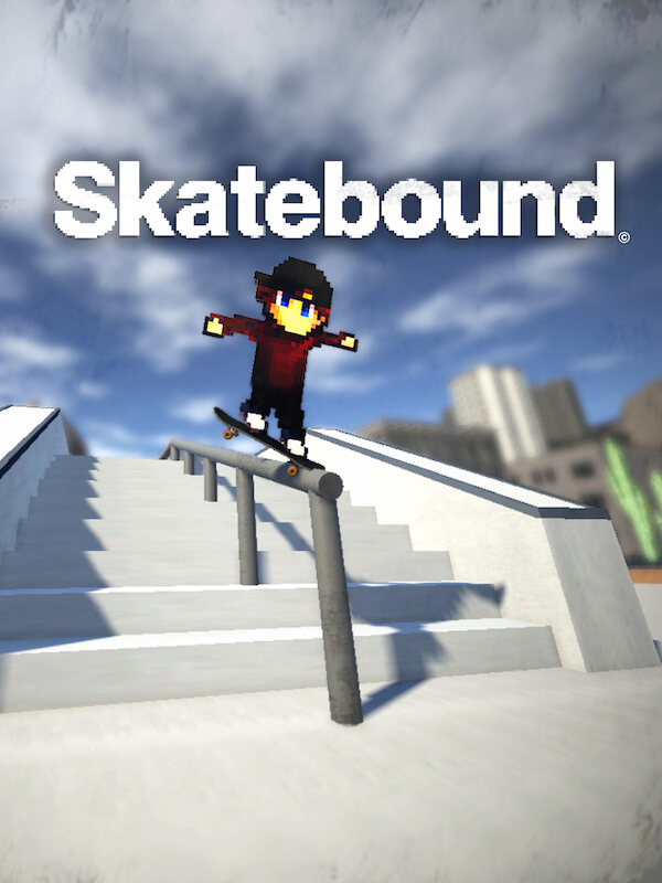 Skatebound cover
