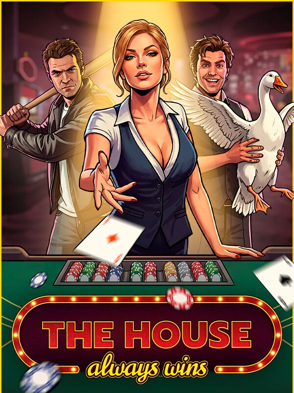 The House Always Wins cover