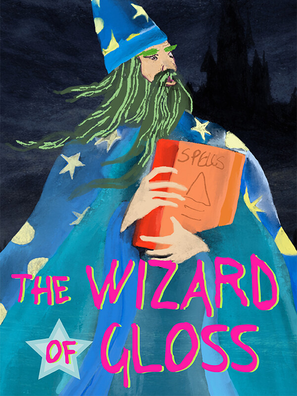 The Wizard of Gloss cover
