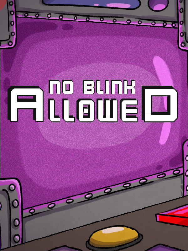 No Blink Allowed cover