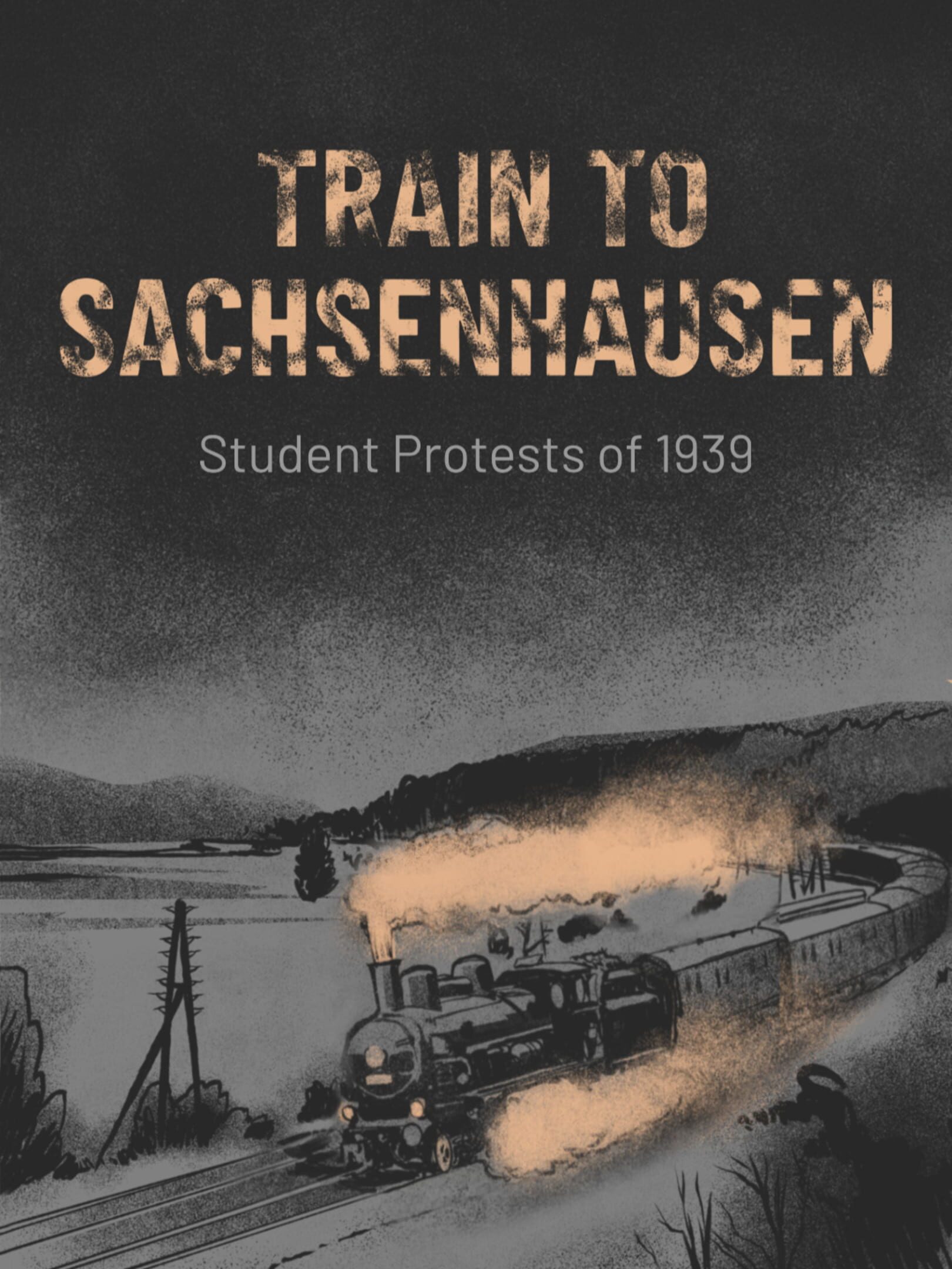 Train to Sachsenhausen cover
