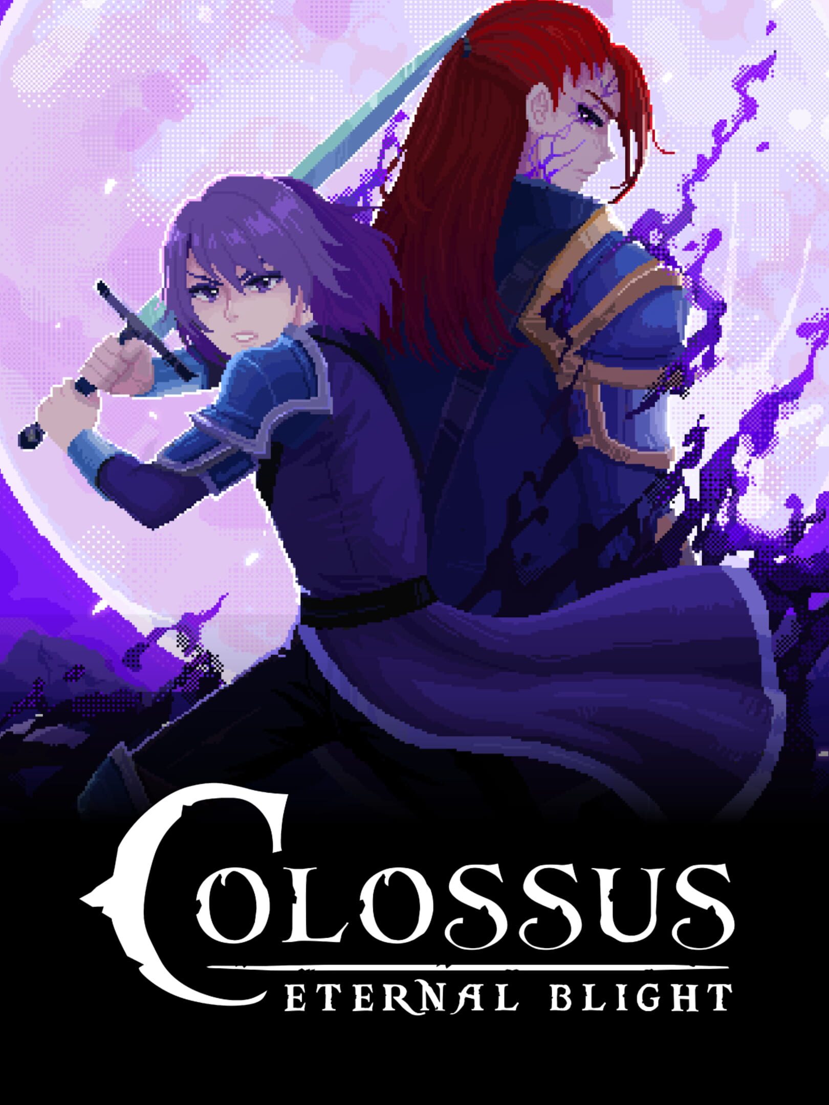 Colossus: Eternal Blight cover