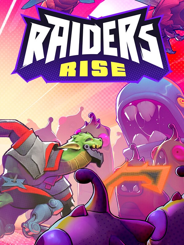 Raiders Rise cover