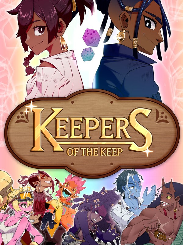 Keepers of the Keep cover