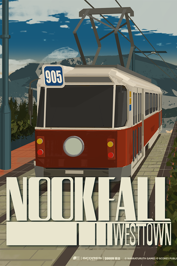 Nook Fall: West Town cover