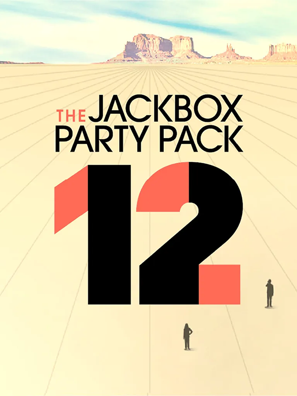 The Jackbox Party Pack 12 cover