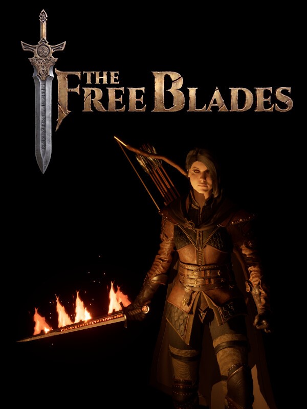 The Freeblades cover