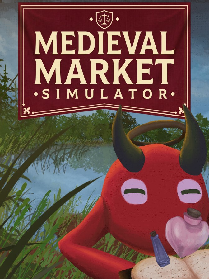 Medival Market Simulator cover