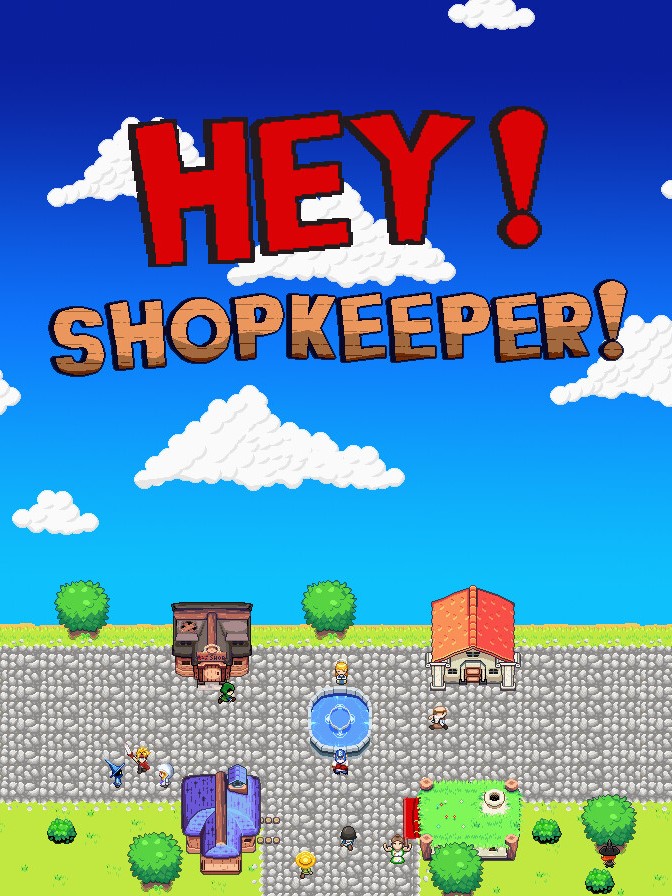 Hey! Shopkeeper! cover