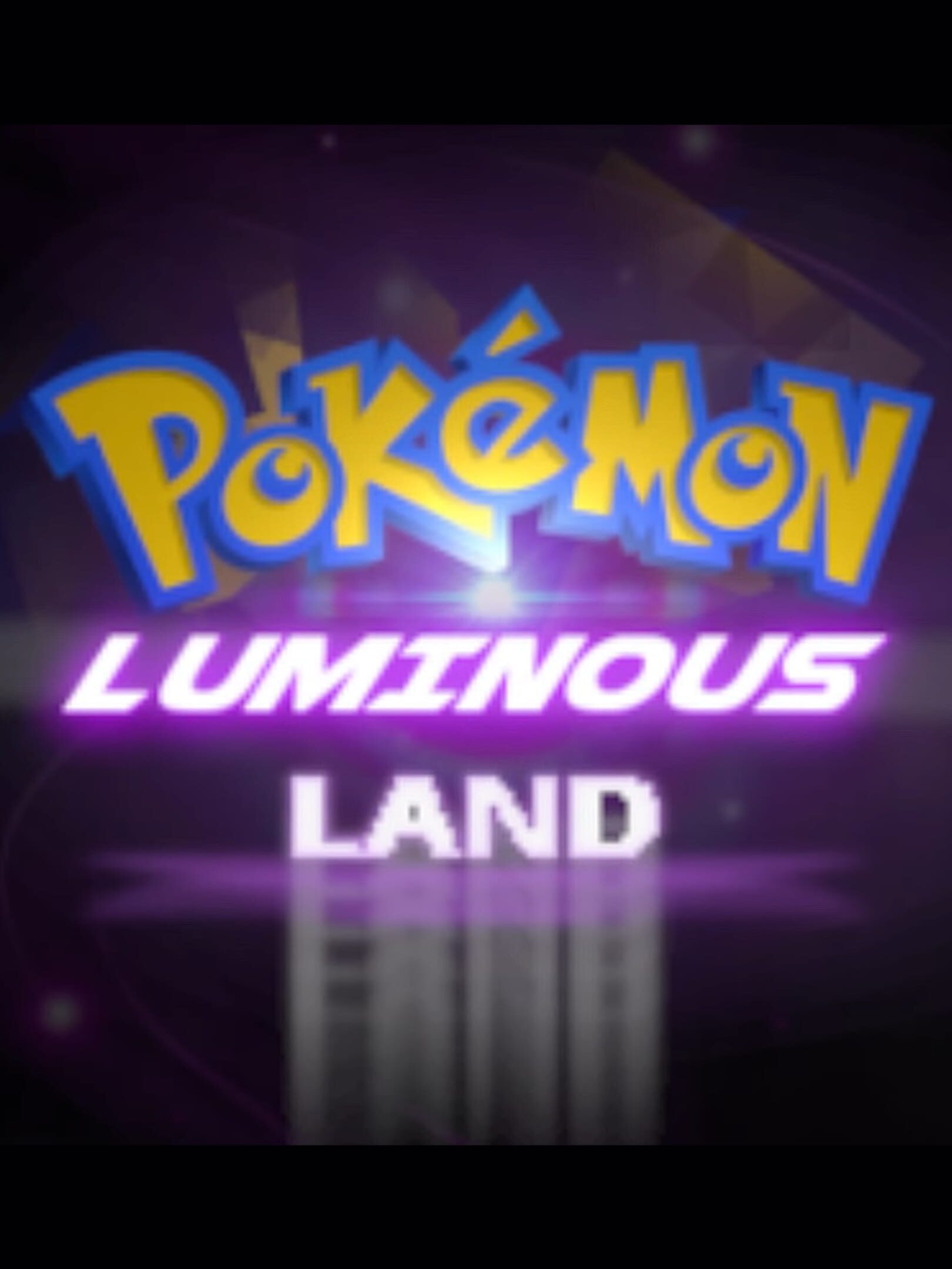 Pokemon Luminous Lands cover