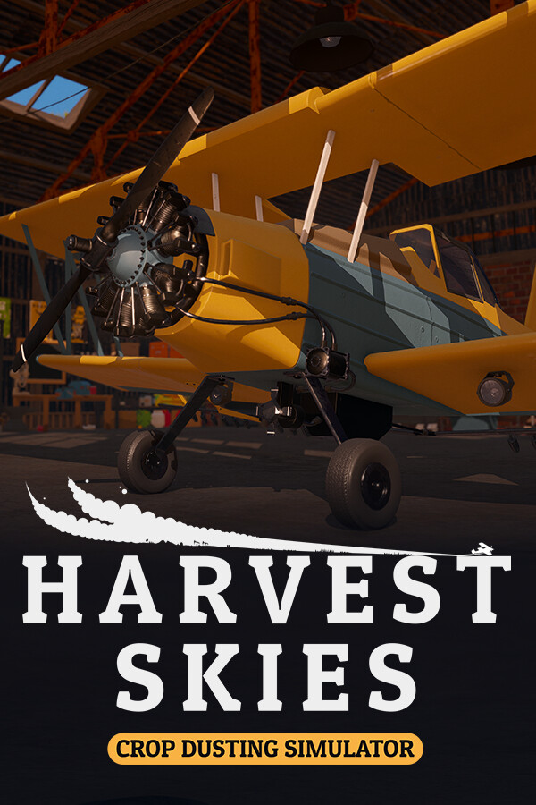 Harvest Skies: Crop Dusting Simulator cover