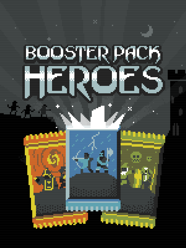 Booster Pack Heroes cover
