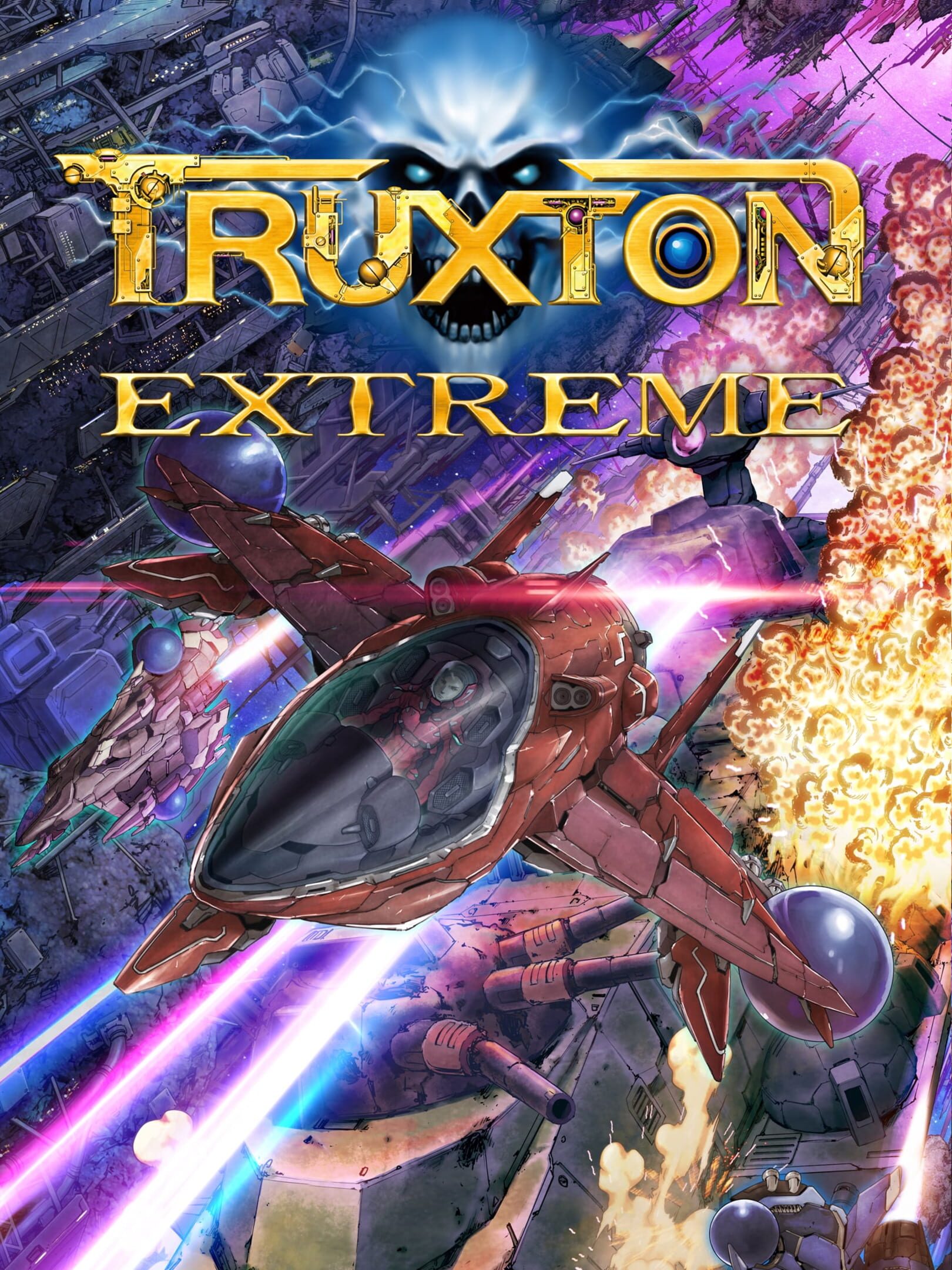 Truxton Extreme cover