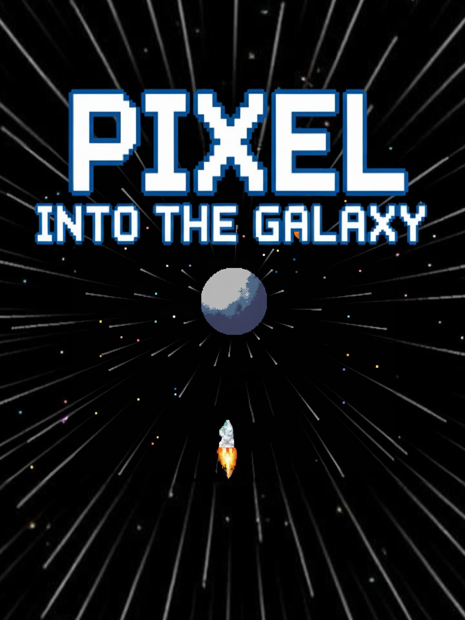 Pixel Into the Galaxy cover