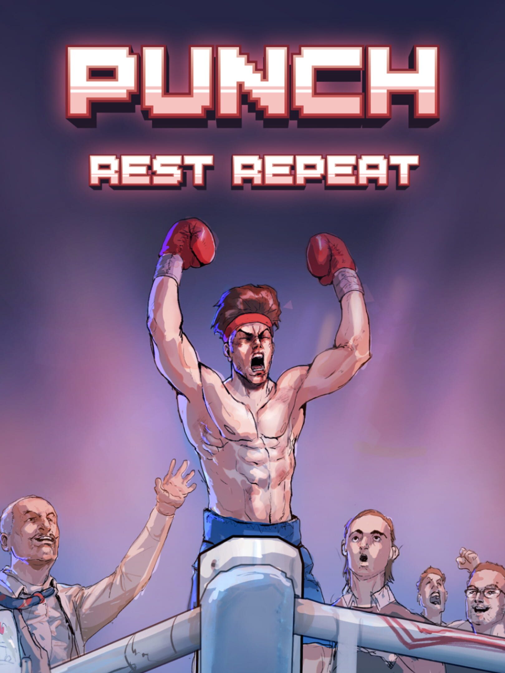 Punch, Rest, Repeat cover