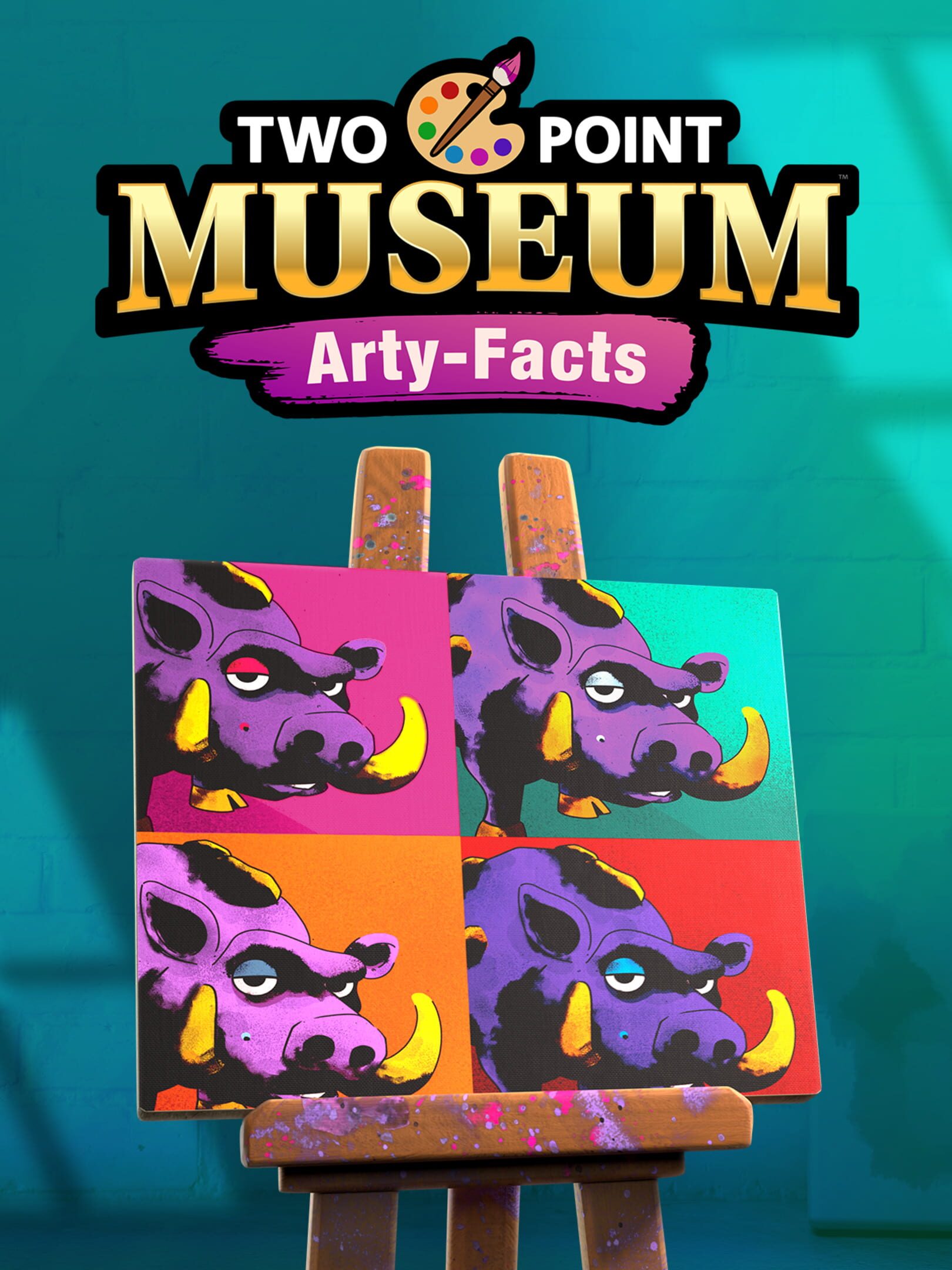 Two Point Museum: Arty-Facts cover