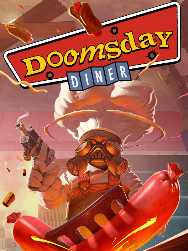 Doomsday Diner cover
