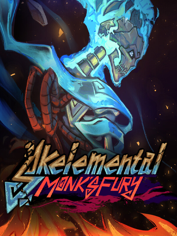 Skelemental: Monk's Fury cover