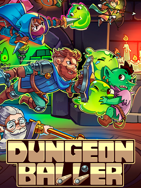 Dungeon Baller cover