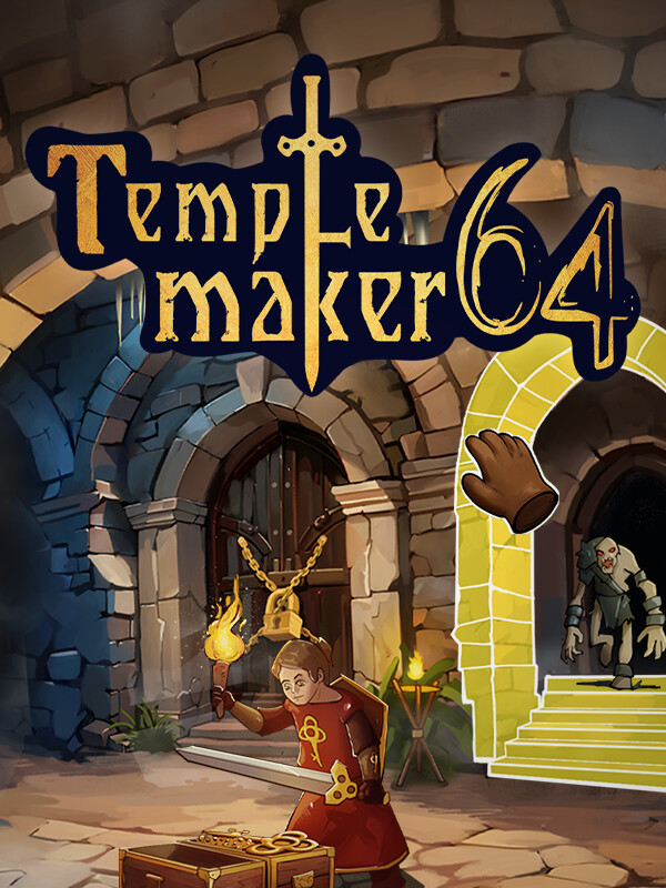 Temple Maker 64 cover