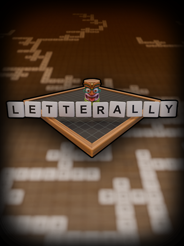 Letterally cover