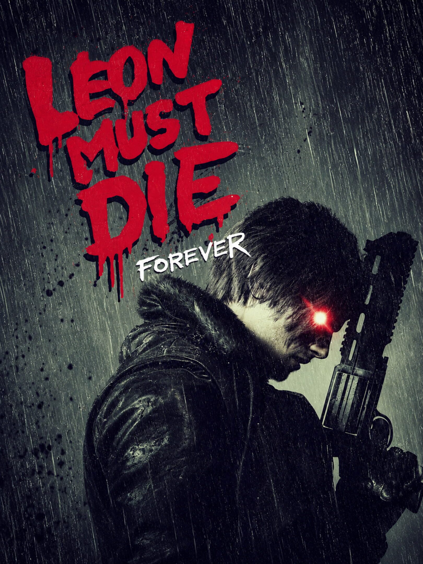 Resident Evil Requiem: Leon Must Die Forever cover