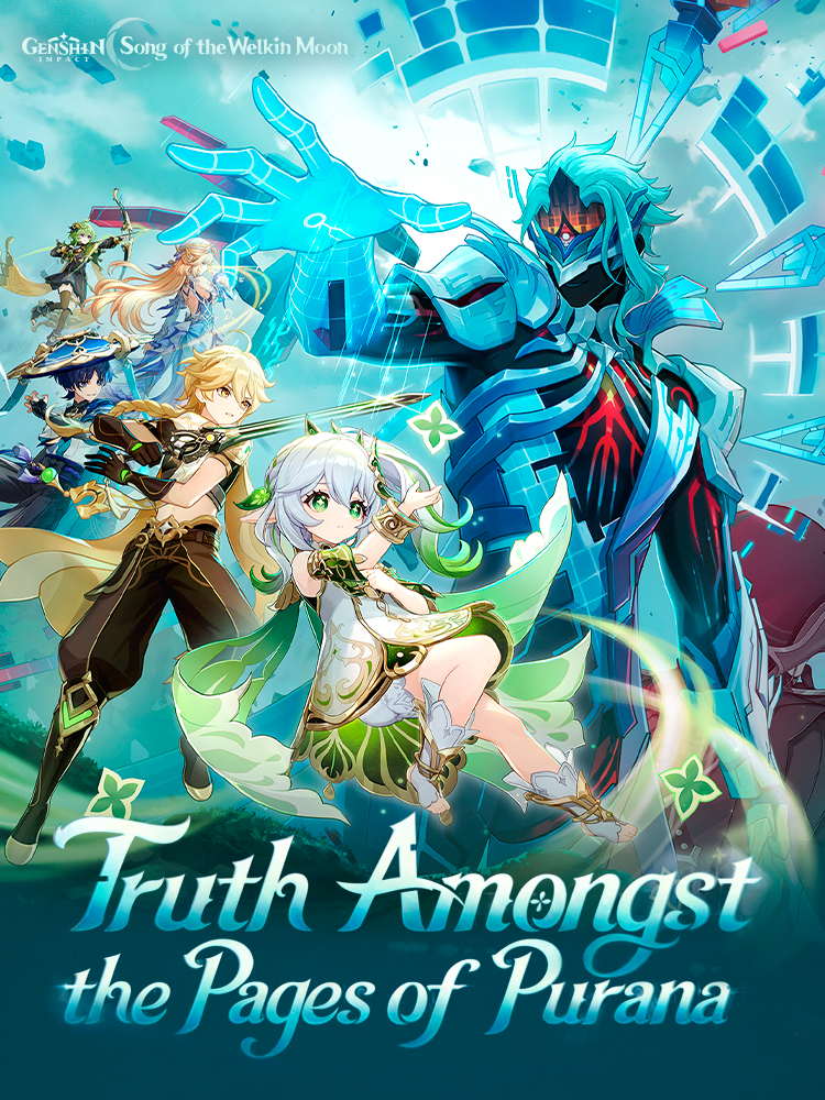 Genshin Impact: Truth Amongst the Pages of Purana cover